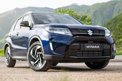 Suzuki, Suzuki Vitara, Suzuki Vitara electric, hybrid SUVs locked in for Australia