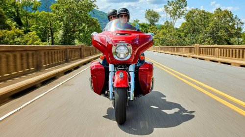 Honda, Indian Roadmaster Limited: Combining Honda reliability with Harley presence