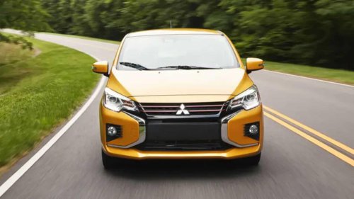 There's still time to buy a brand-new Mitsubishi Mirage in 2026