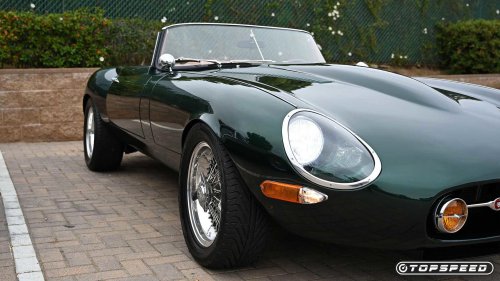 ECD Created The E-Type For The Modern Driver