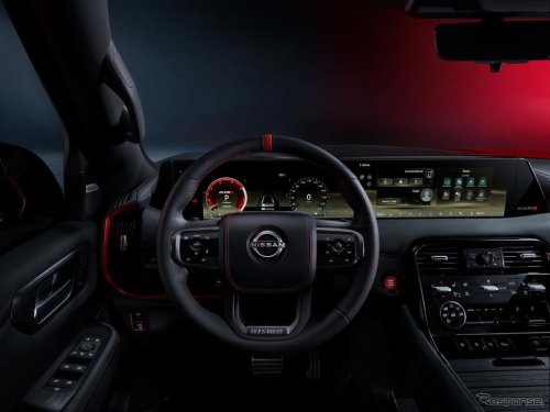 日産の大型SUV『パトロール』新型に「NISMO」登場！ V6ツインターボは495馬力