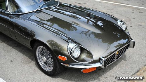 ECD Created The E-Type For The Modern Driver