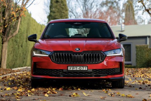 2025 Skoda Superb Sportline review