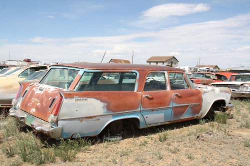 Junkyard Gems of Ernest Auto Wrecking, La Jara, Colorado
