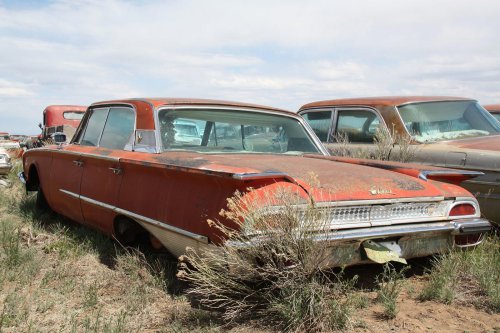 Junkyard Gems of Ernest Auto Wrecking, La Jara, Colorado