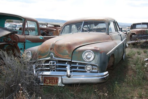Junkyard Gems of Ernest Auto Wrecking, La Jara, Colorado