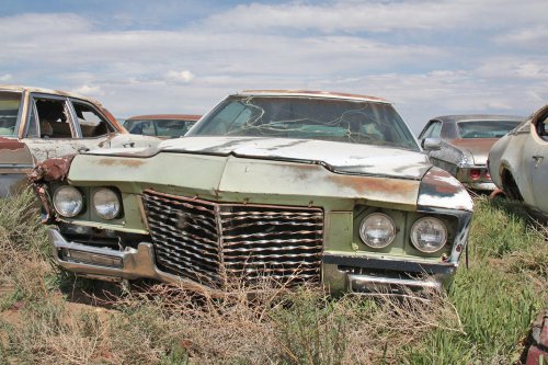 Junkyard Gems of Ernest Auto Wrecking, La Jara, Colorado