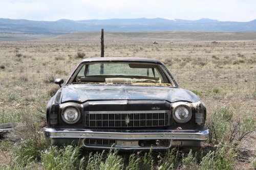 Junkyard Gems of Ernest Auto Wrecking, La Jara, Colorado