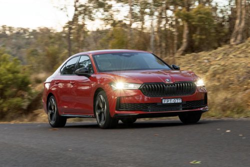 2025 Skoda Superb Sportline review