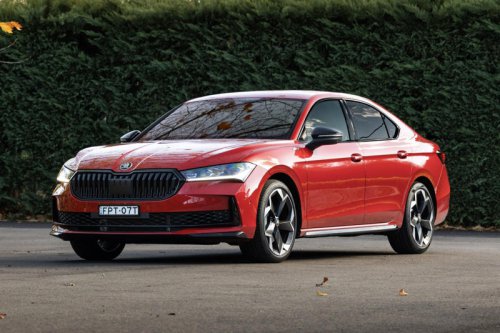 2025 Skoda Superb Sportline review
