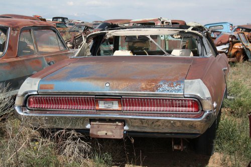 Junkyard Gems of Ernest Auto Wrecking, La Jara, Colorado