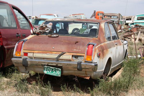 Junkyard Gems of Ernest Auto Wrecking, La Jara, Colorado