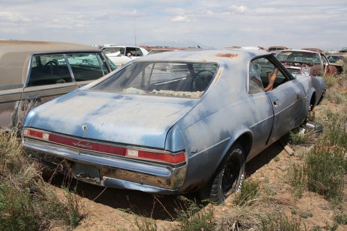Junkyard Gems of Ernest Auto Wrecking, La Jara, Colorado