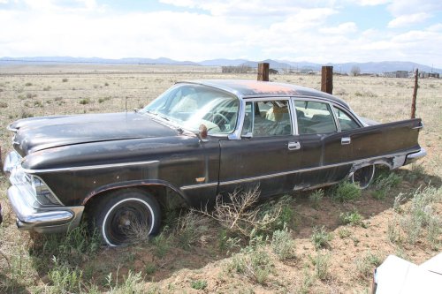 Junkyard Gems of Ernest Auto Wrecking, La Jara, Colorado