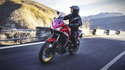 The ADV that proves you don’t need 1,200cc to explore