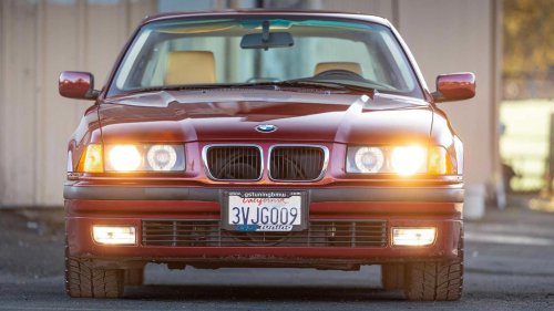 The No-Nonsense German Coupe That Took Out American V8s In The '90s