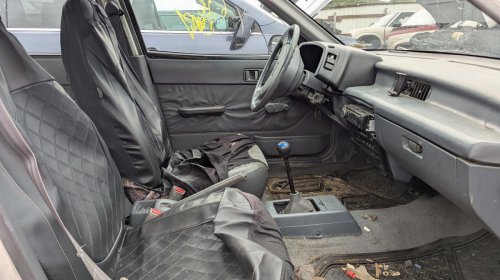 Gallery: 1992 Pontiac Firefly 5-Door Hatchback in Colorado Junkyard