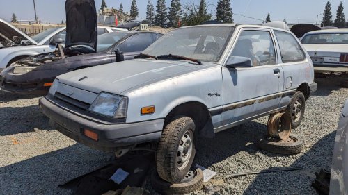 Suzuki Cultus Has a Rich History, Even in Colorado Car Graveyards