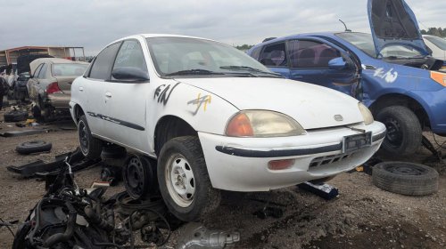 Suzuki Cultus Has a Rich History, Even in Colorado Car Graveyards