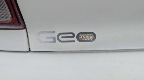 Gallery: 1997 Geo Metro LSi Sedan in Colorado Junkyard