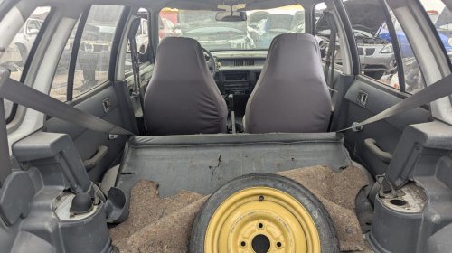 Gallery: 1990 Geo Metro 5-Door Hatchback in Colorado Junkyard