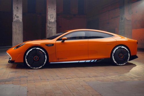 Mercedes-AMG GT XX concept previews performance brand’s electric future