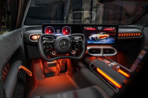 Mercedes-AMG GT XX concept previews performance brand’s electric future