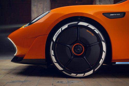 Mercedes-AMG GT XX concept previews performance brand’s electric future