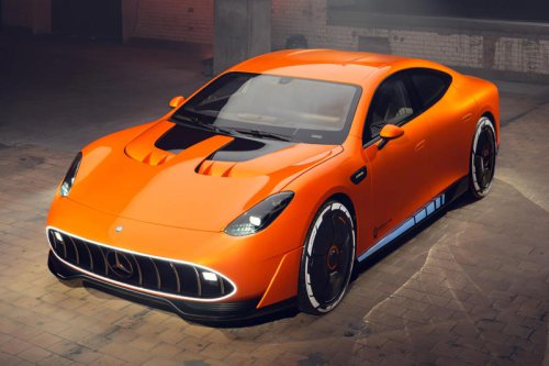 Mercedes-AMG GT XX concept previews performance brand’s electric future