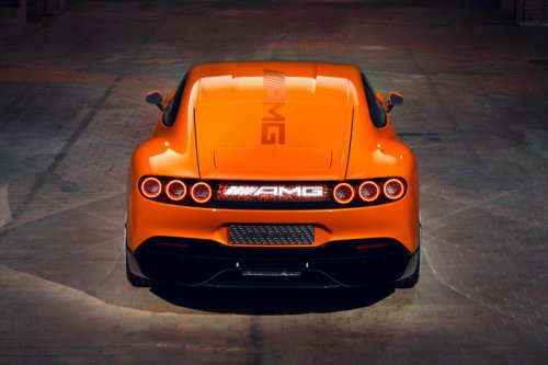 Mercedes-AMG GT XX concept previews performance brand’s electric future