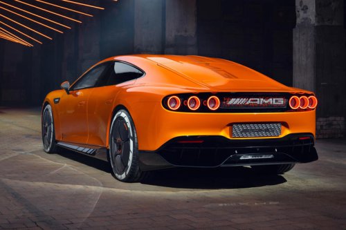 Mercedes-AMG GT XX concept previews performance brand’s electric future