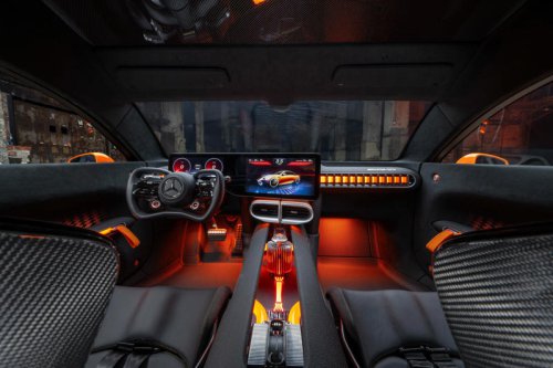 Mercedes-AMG GT XX concept previews performance brand’s electric future