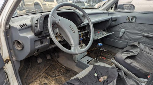 Gallery: 1992 Pontiac Firefly 5-Door Hatchback in Colorado Junkyard