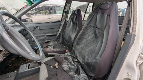 Gallery: 1992 Pontiac Firefly 5-Door Hatchback in Colorado Junkyard