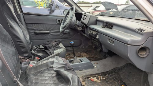 Gallery: 1992 Pontiac Firefly 5-Door Hatchback in Colorado Junkyard