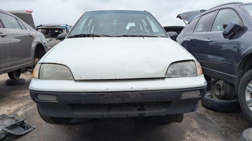 Gallery: 1992 Pontiac Firefly 5-Door Hatchback in Colorado Junkyard