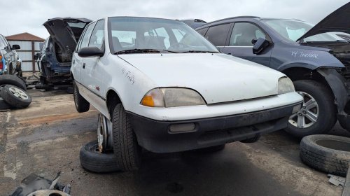 Gallery: 1992 Pontiac Firefly 5-Door Hatchback in Colorado Junkyard