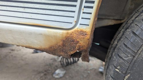 Gallery: 1990 Geo Metro 5-Door Hatchback in Colorado Junkyard