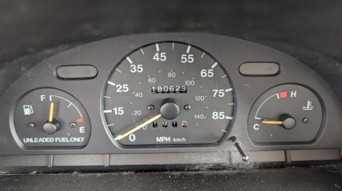 Suzuki Cultus Has a Rich History, Even in Colorado Car Graveyards