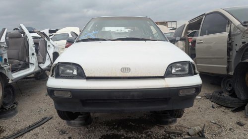 Gallery: 1990 Geo Metro 5-Door Hatchback in Colorado Junkyard