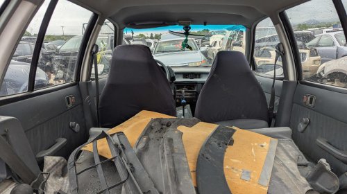 Gallery: 1992 Pontiac Firefly 5-Door Hatchback in Colorado Junkyard