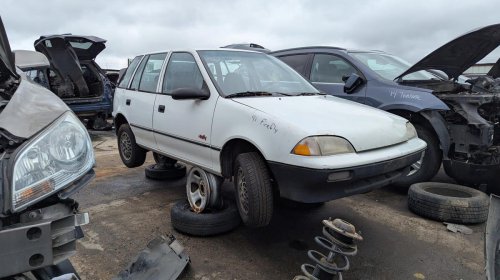 Gallery: 1992 Pontiac Firefly 5-Door Hatchback in Colorado Junkyard