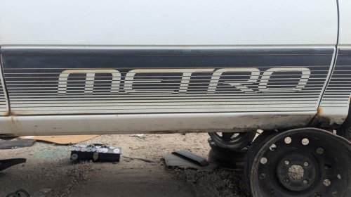 Suzuki Cultus Has a Rich History, Even in Colorado Car Graveyards