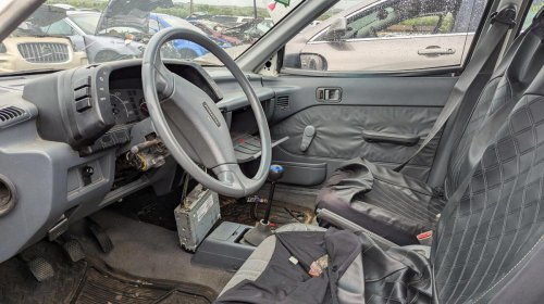 Gallery: 1992 Pontiac Firefly 5-Door Hatchback in Colorado Junkyard