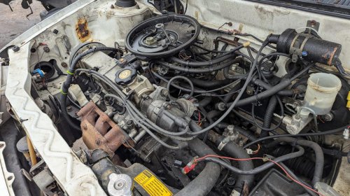 Gallery: 1992 Pontiac Firefly 5-Door Hatchback in Colorado Junkyard