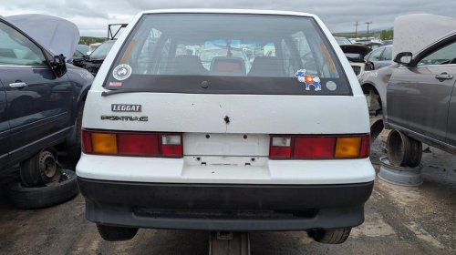 Gallery: 1992 Pontiac Firefly 5-Door Hatchback in Colorado Junkyard