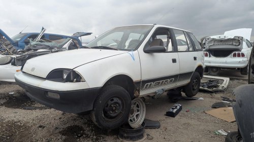 Suzuki Cultus Has a Rich History, Even in Colorado Car Graveyards