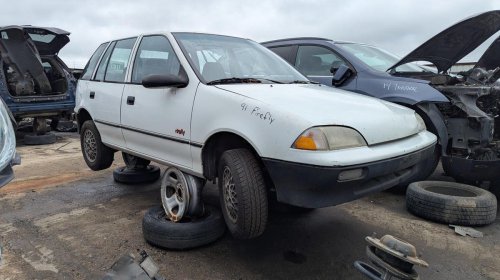Suzuki Cultus Has a Rich History, Even in Colorado Car Graveyards