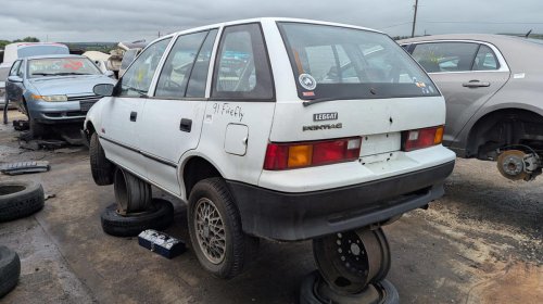 Gallery: 1992 Pontiac Firefly 5-Door Hatchback in Colorado Junkyard