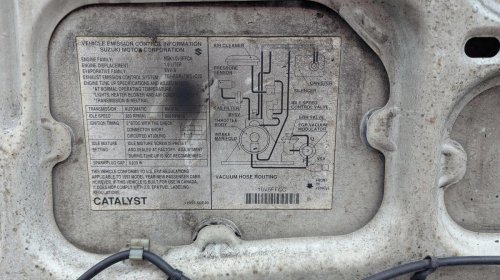 Gallery: 1992 Pontiac Firefly 5-Door Hatchback in Colorado Junkyard